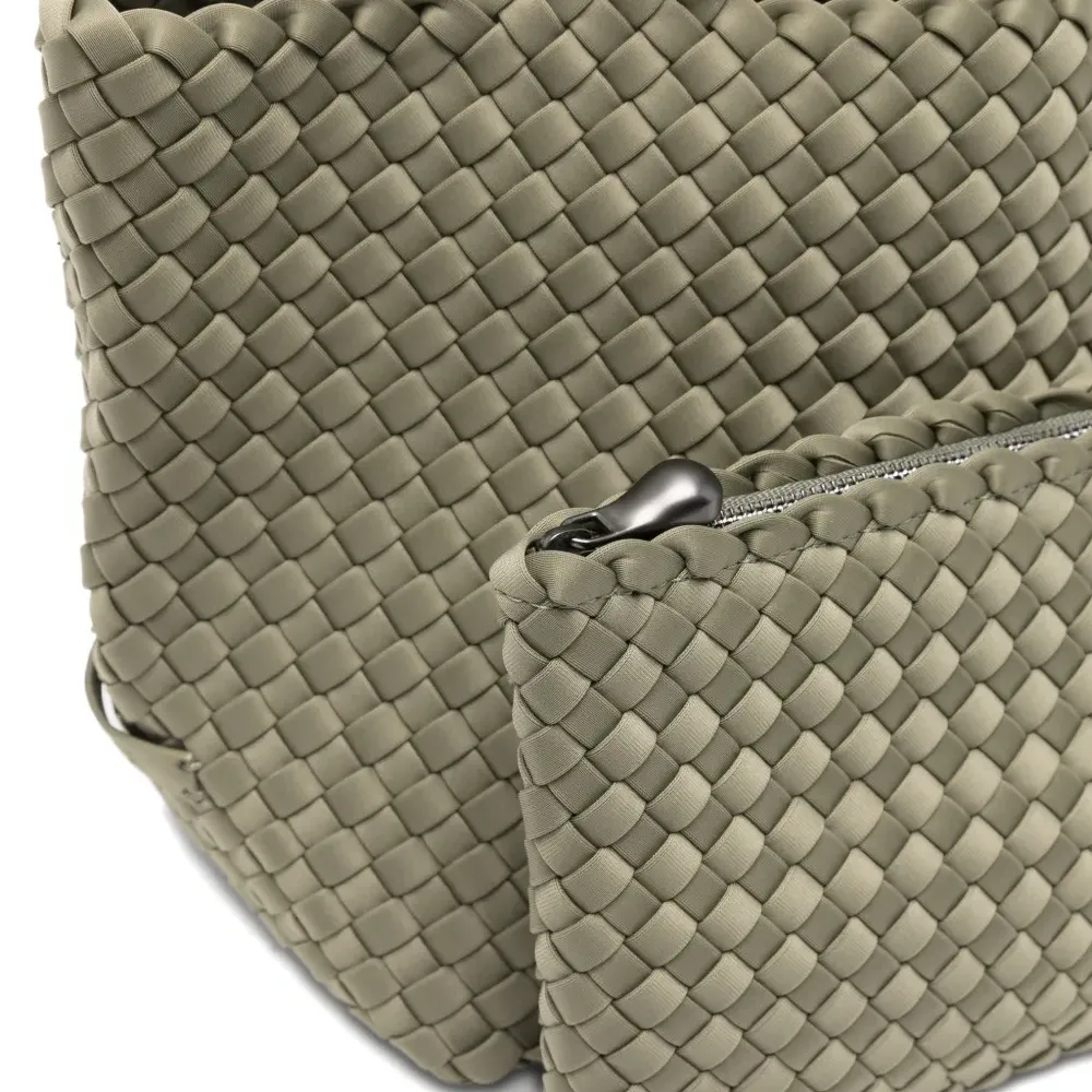 Маленькая плетёная сумка-тоут St. Barths