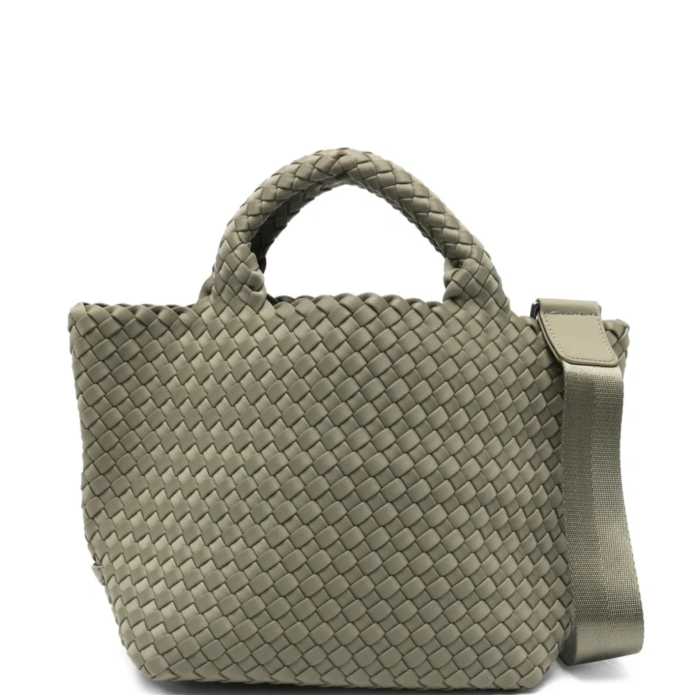 Маленькая плетёная сумка-тоут St. Barths