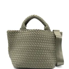 Маленькая плетёная сумка-тоут St. Barths