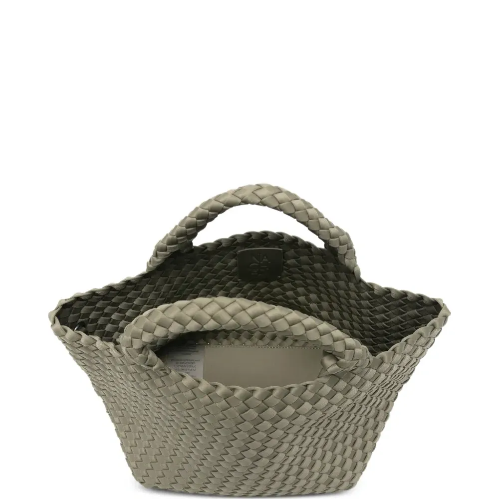 Маленькая плетёная сумка-тоут St. Barths