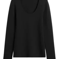 Трикотажный топ