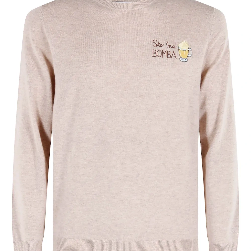 Свитер Heron с круглым вырезом