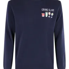 Свитер Heron с графичным принтом