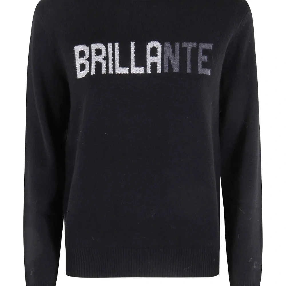 Свитер New Queen со стразами