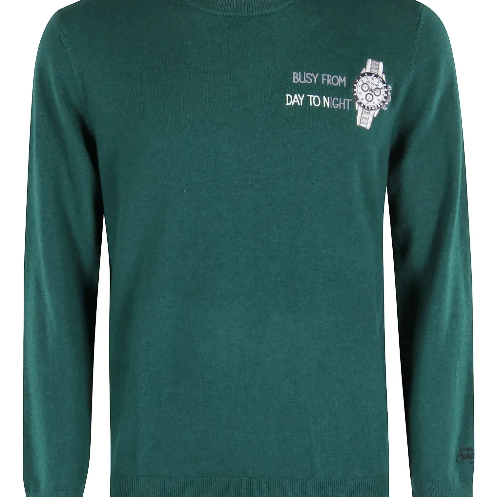 Свитер Heron с графичным принтом