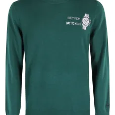 Свитер Heron с графичным принтом