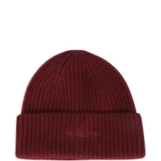 Шапка-бини цвета мха