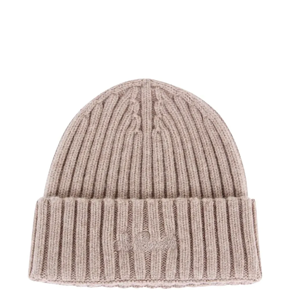 Шерстяная шапка бини