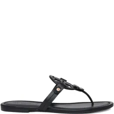 Вьетнамки Miller из кожи с лазерной гравировкой логотипа