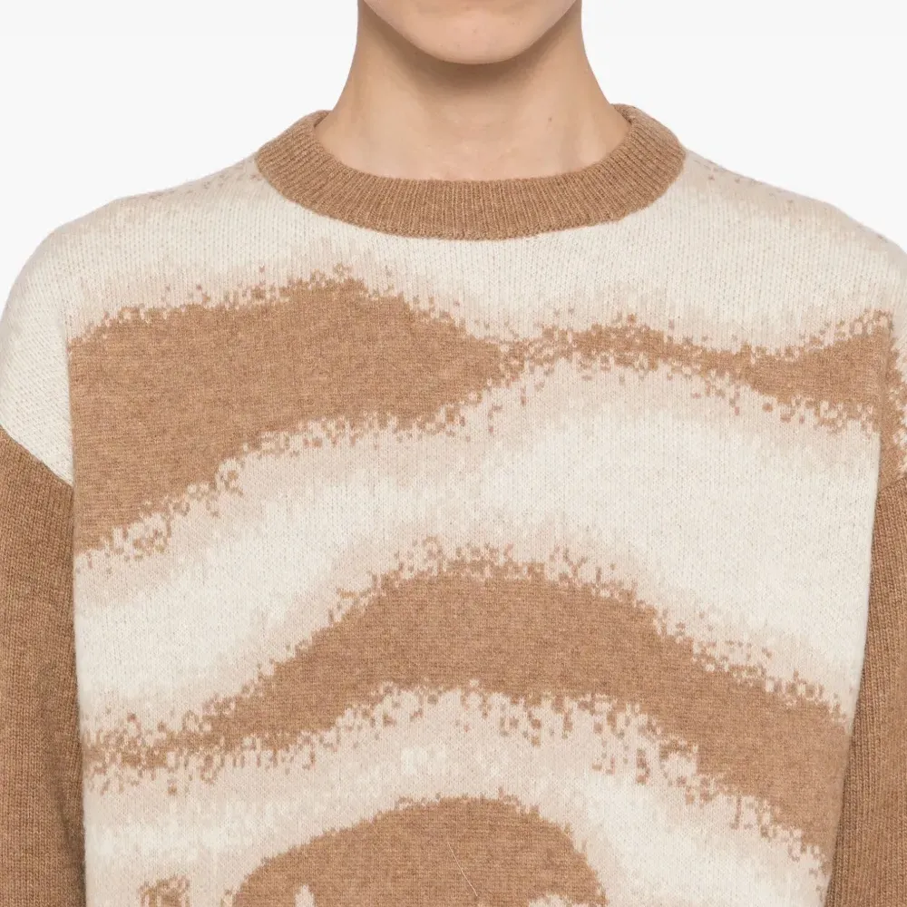 Джемпер с принтом динозавра