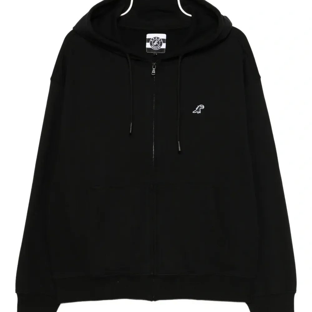 Худи с вышивкой динозавра