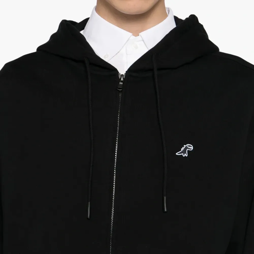 Худи с вышивкой динозавра Худи с вышивкой динозавра