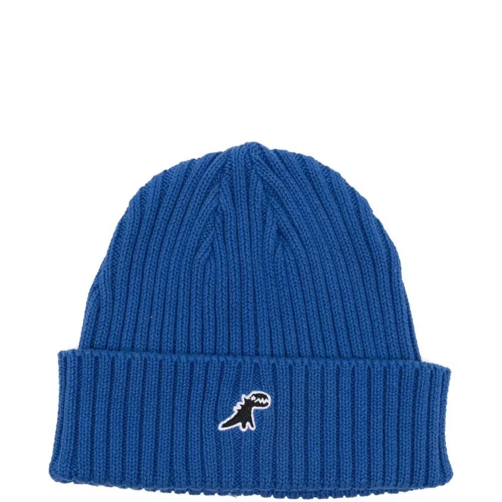 Шапка бини с вышивкой Dino