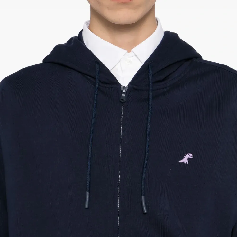 Худи с вышивкой динозавра Худи с вышивкой динозавра