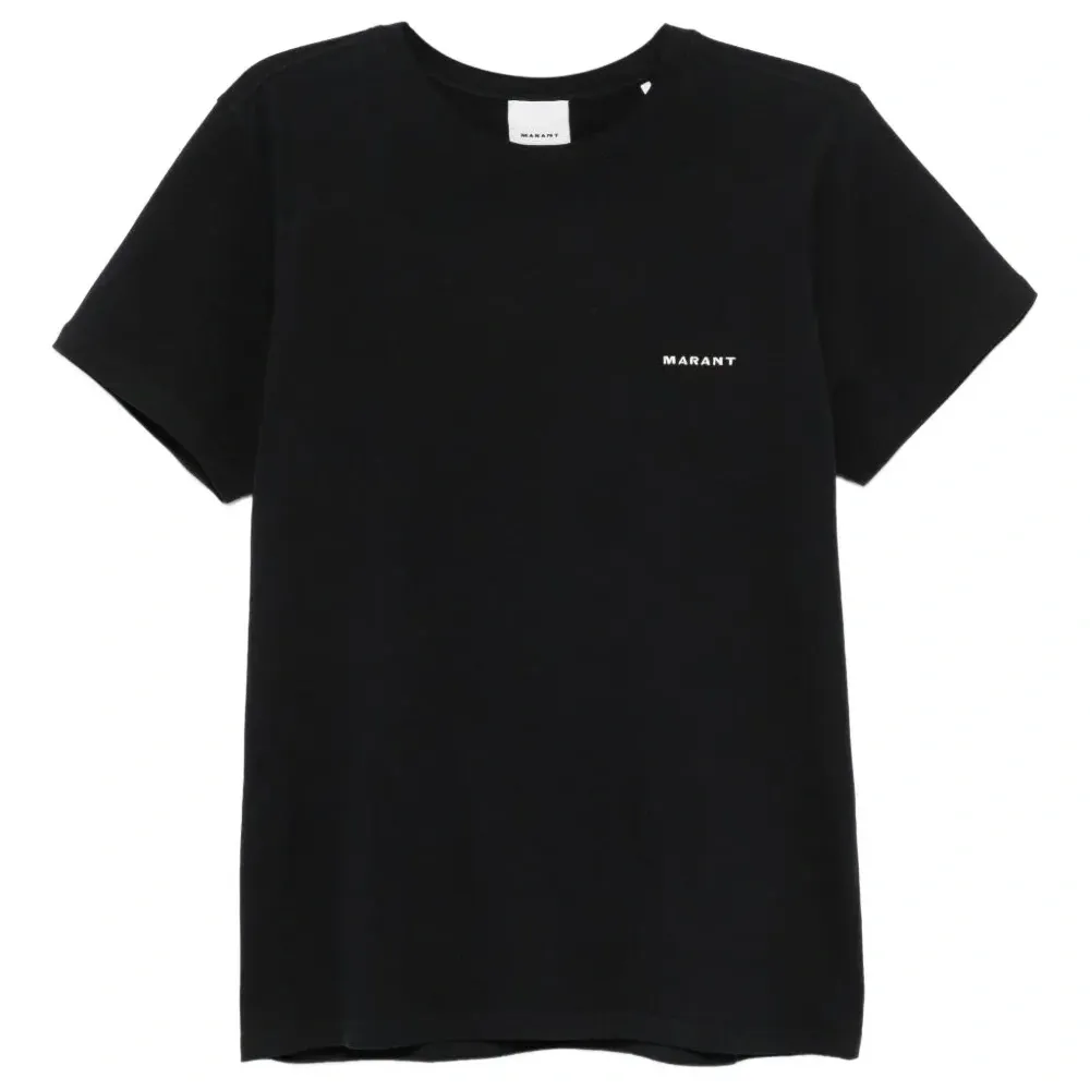 Футболка Zafferh с круглым вырезом