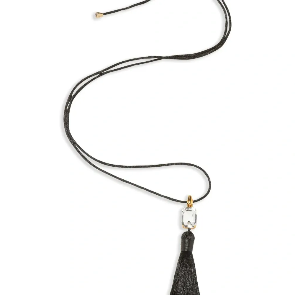 Колье francine с кисточкой