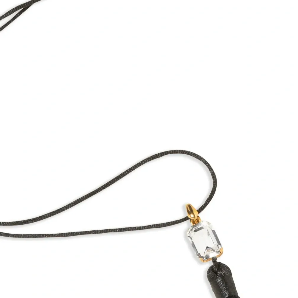 Колье francine с кисточкой