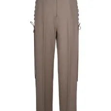 Брюки с шнуровкой