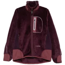 Куртка из флиса с эффектом высокого ворса