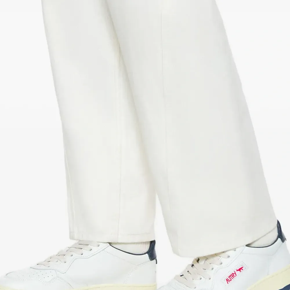 Кроссовки X Autry Medalist с перфорацией и шнуровкой