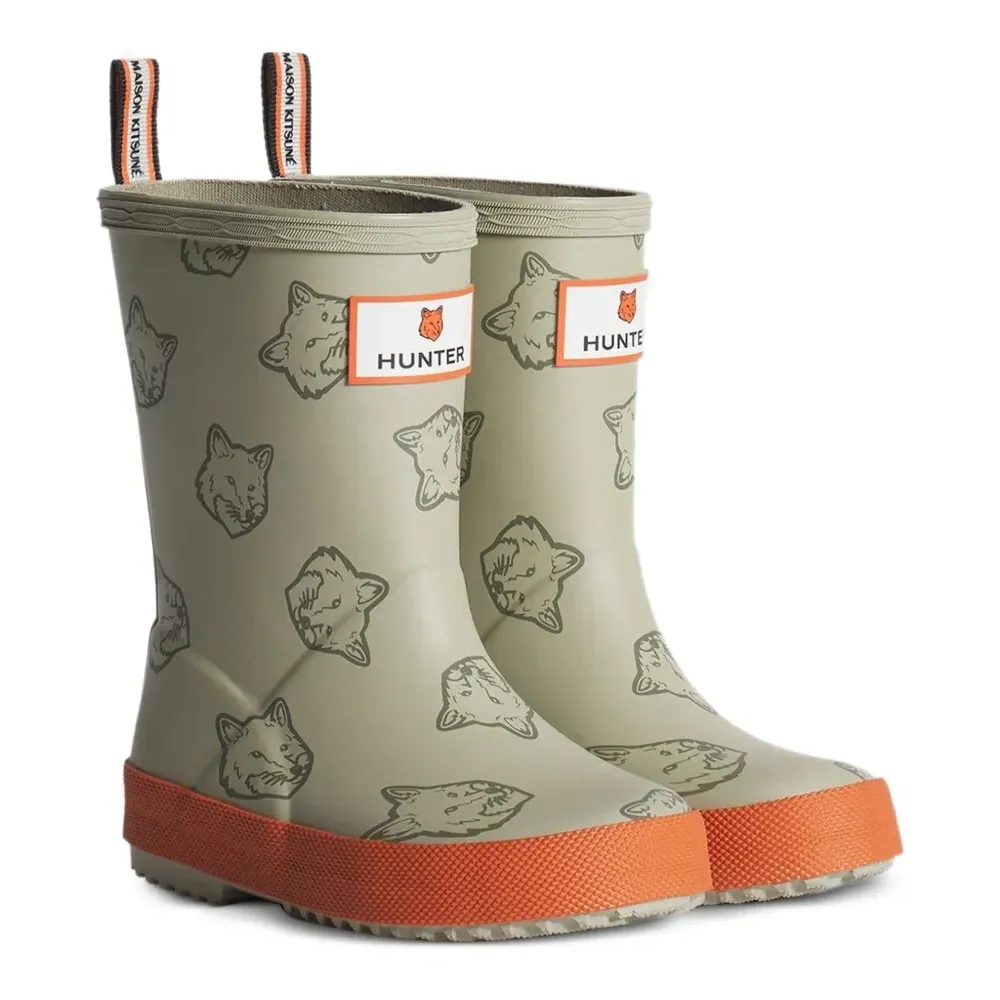 Резиновые сапоги Fox Heads из коллаборации с Hunter
