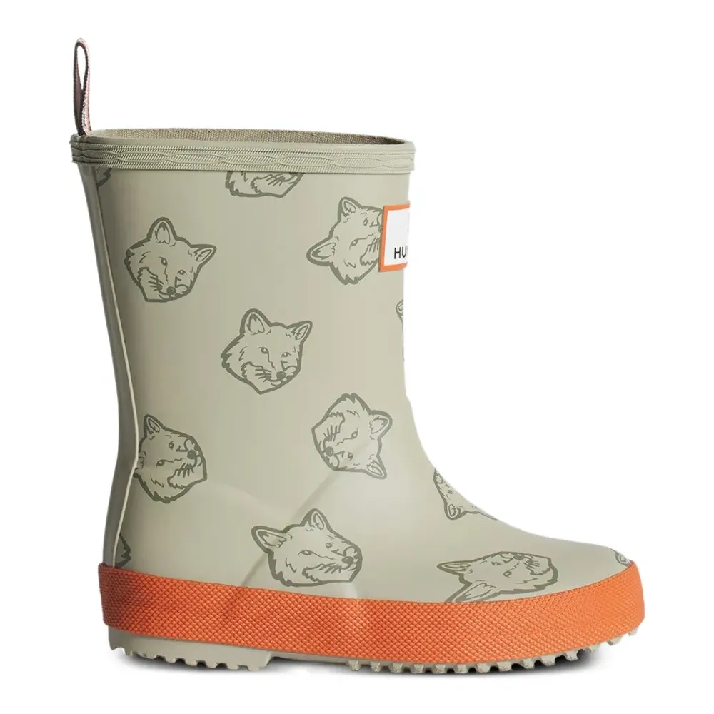 Резиновые сапоги Fox Heads из коллаборации с Hunter