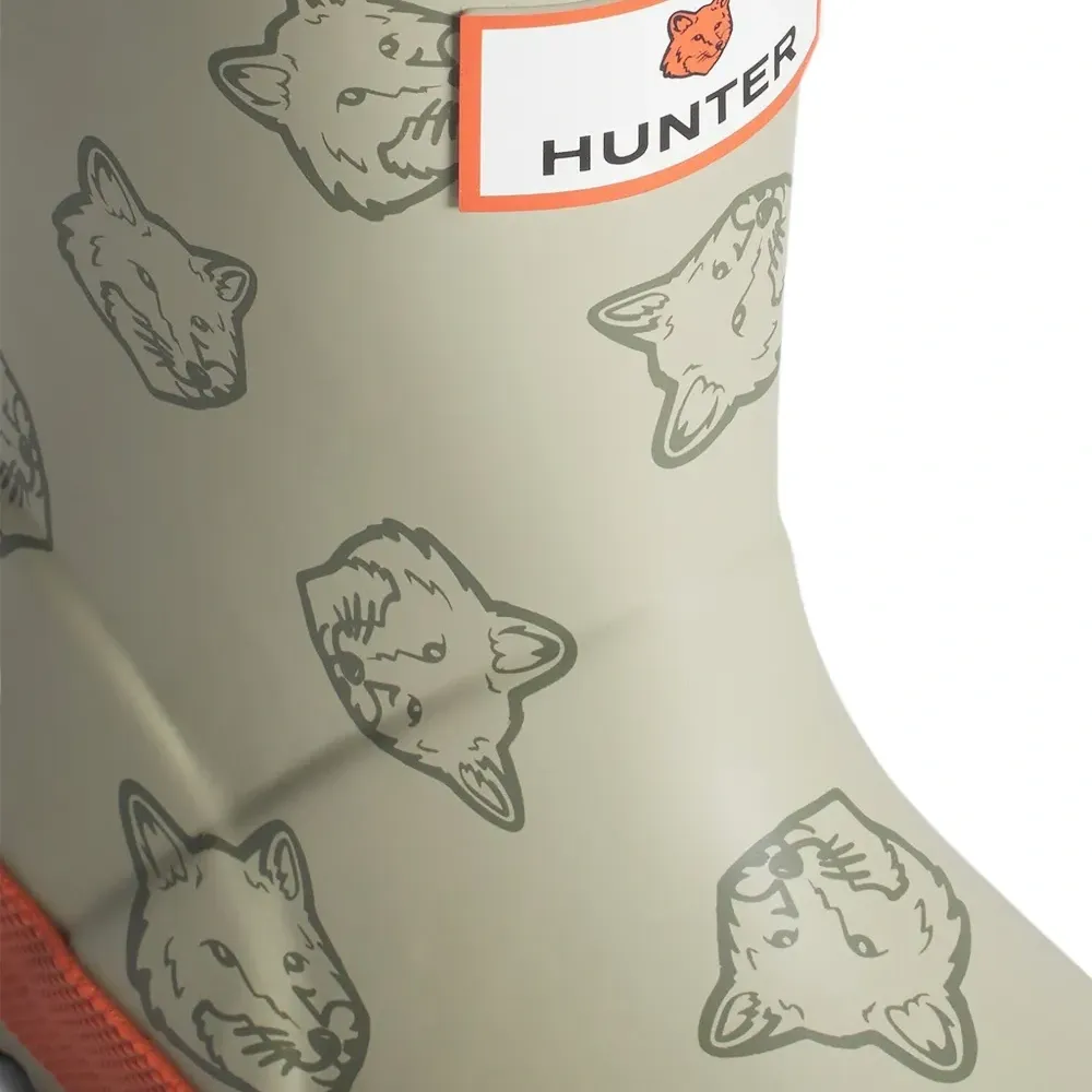 Резиновые сапоги Fox Heads из коллаборации с Hunter