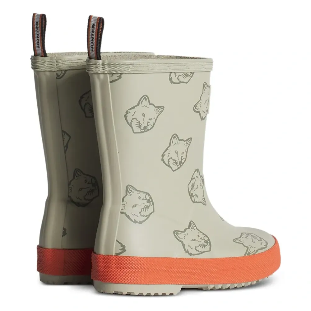 Резиновые сапоги Fox Heads из коллаборации с Hunter