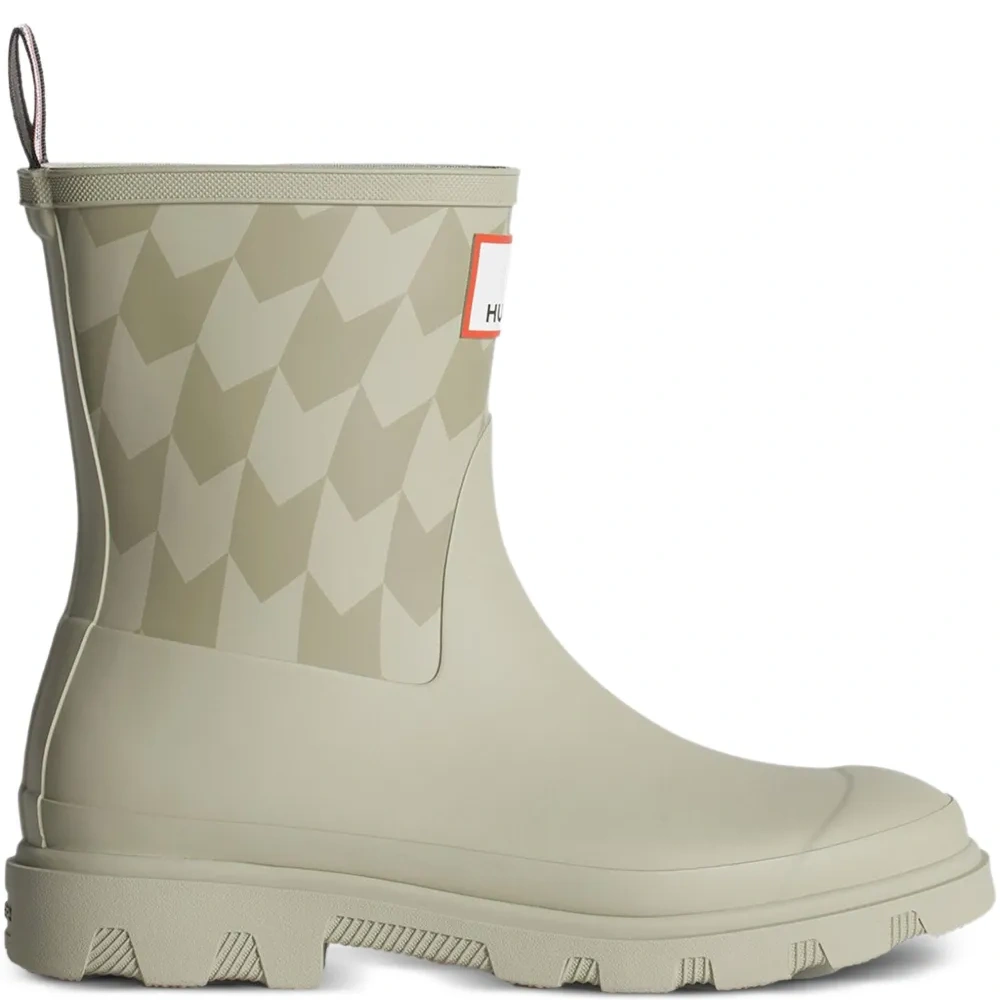 Резиновые сапоги Chevron Downpour из коллаборации с Hunter