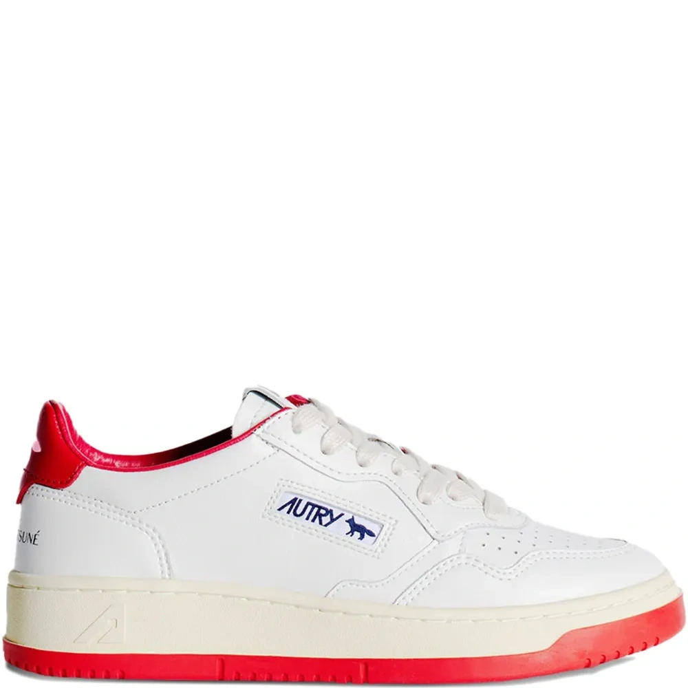 Кроссовки X Autry Medalist с нашивкой-лисой