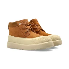 Ботинки Neumel на шнуровке с вставками