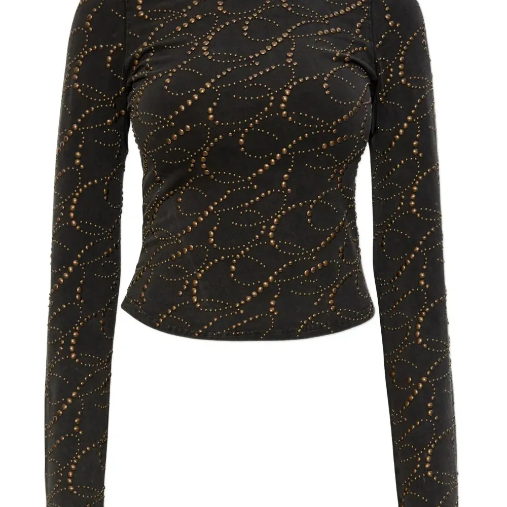 Топ Cally с заклёпками