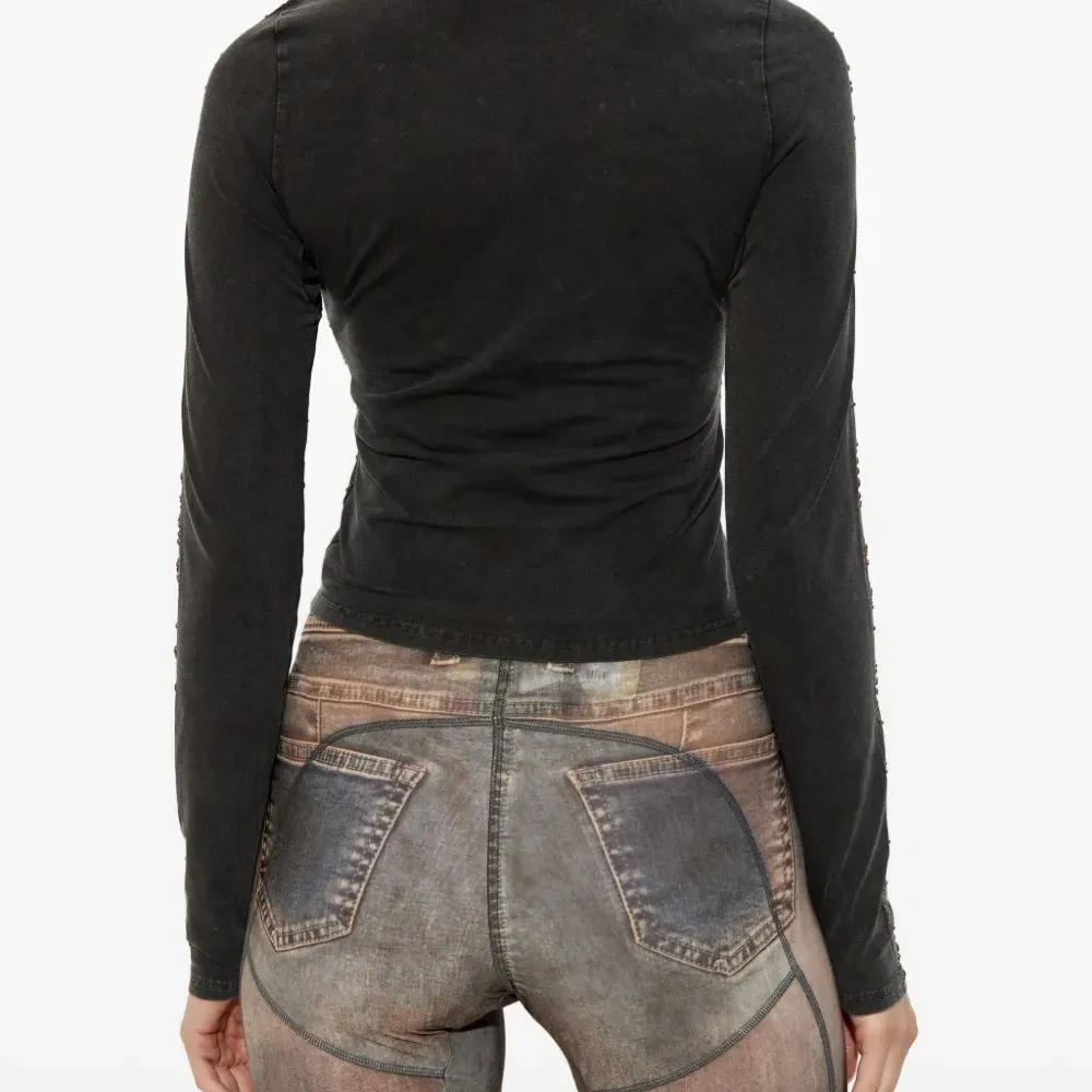 Топ Cally с заклёпками