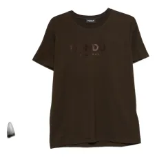 Футболка с принтом логотипа