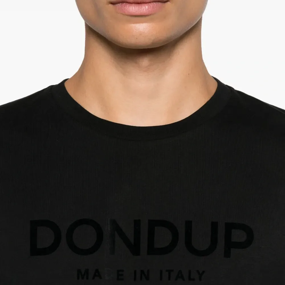 Футболка с принтом логотипа Футболка с принтом логотипа