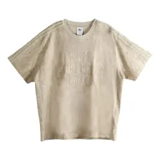 X Song for the Mute удлинённая футболка оверсайз с логотипом