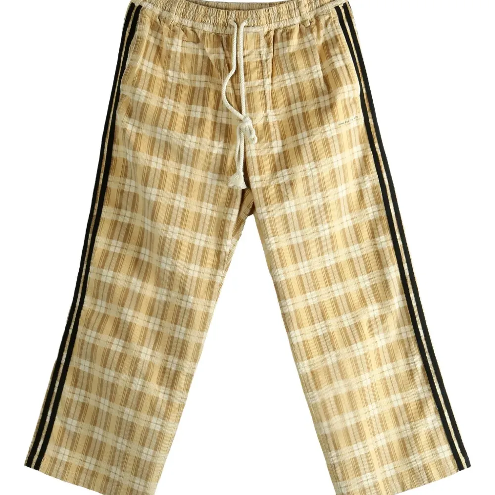 Брюки в клетку