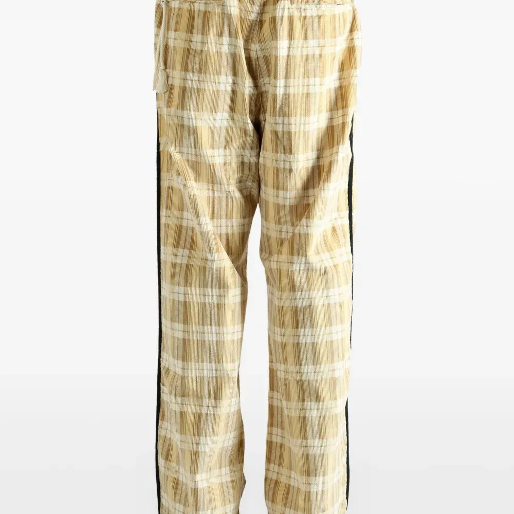 Брюки в клетку