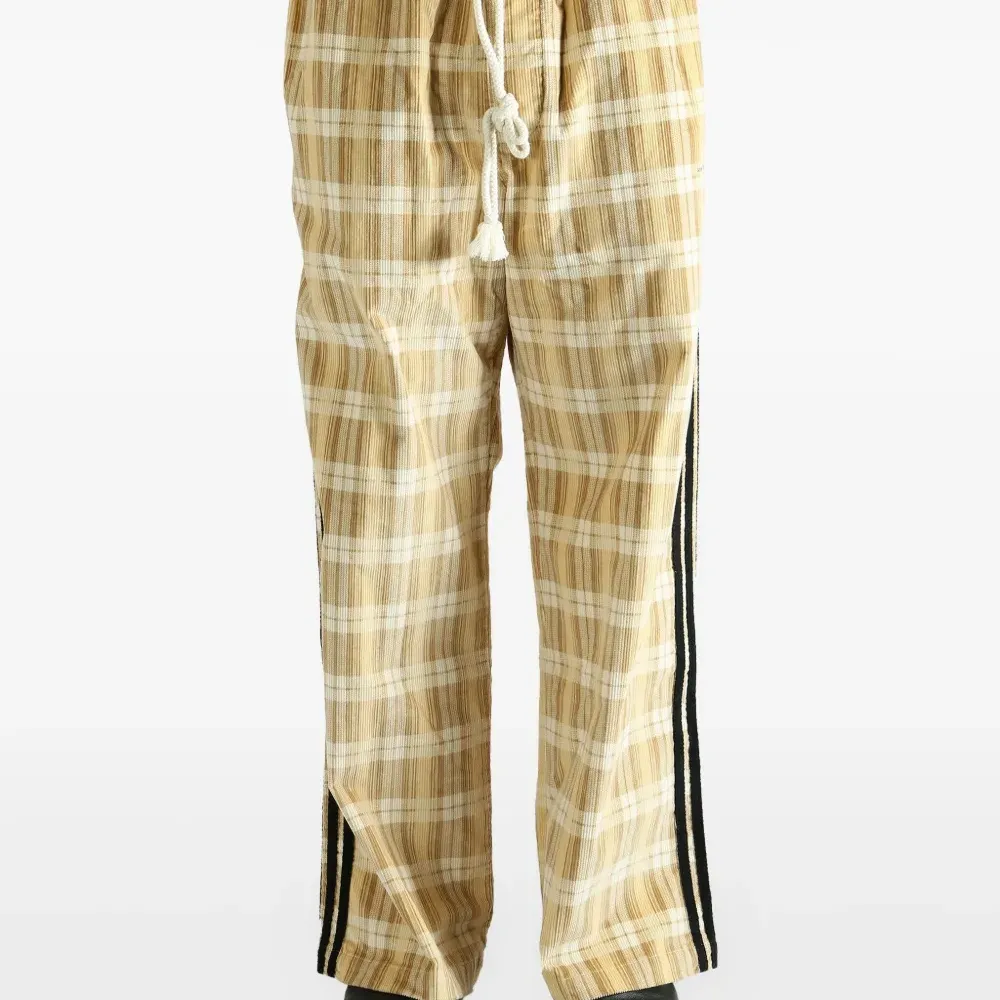 Брюки в клетку