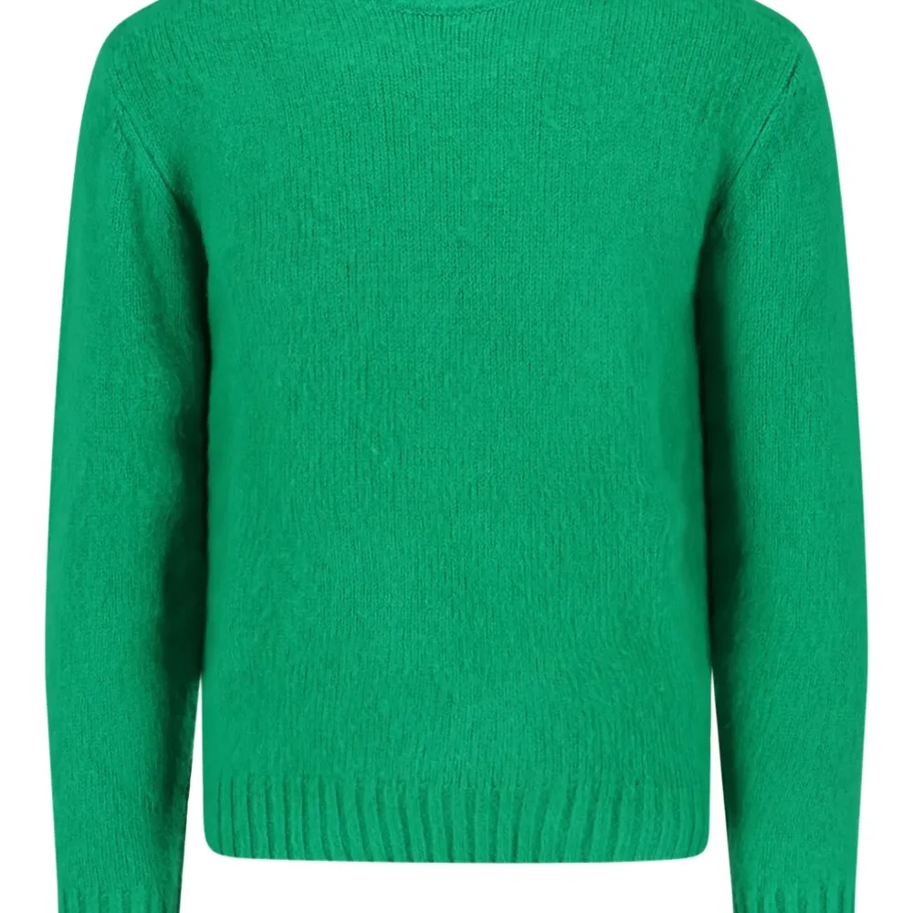 Джемпер из шерсти с длинными рукавами