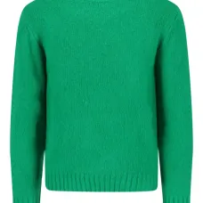 Джемпер из шерсти с длинными рукавами