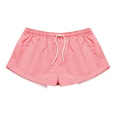 Короткие шорты с кулиской