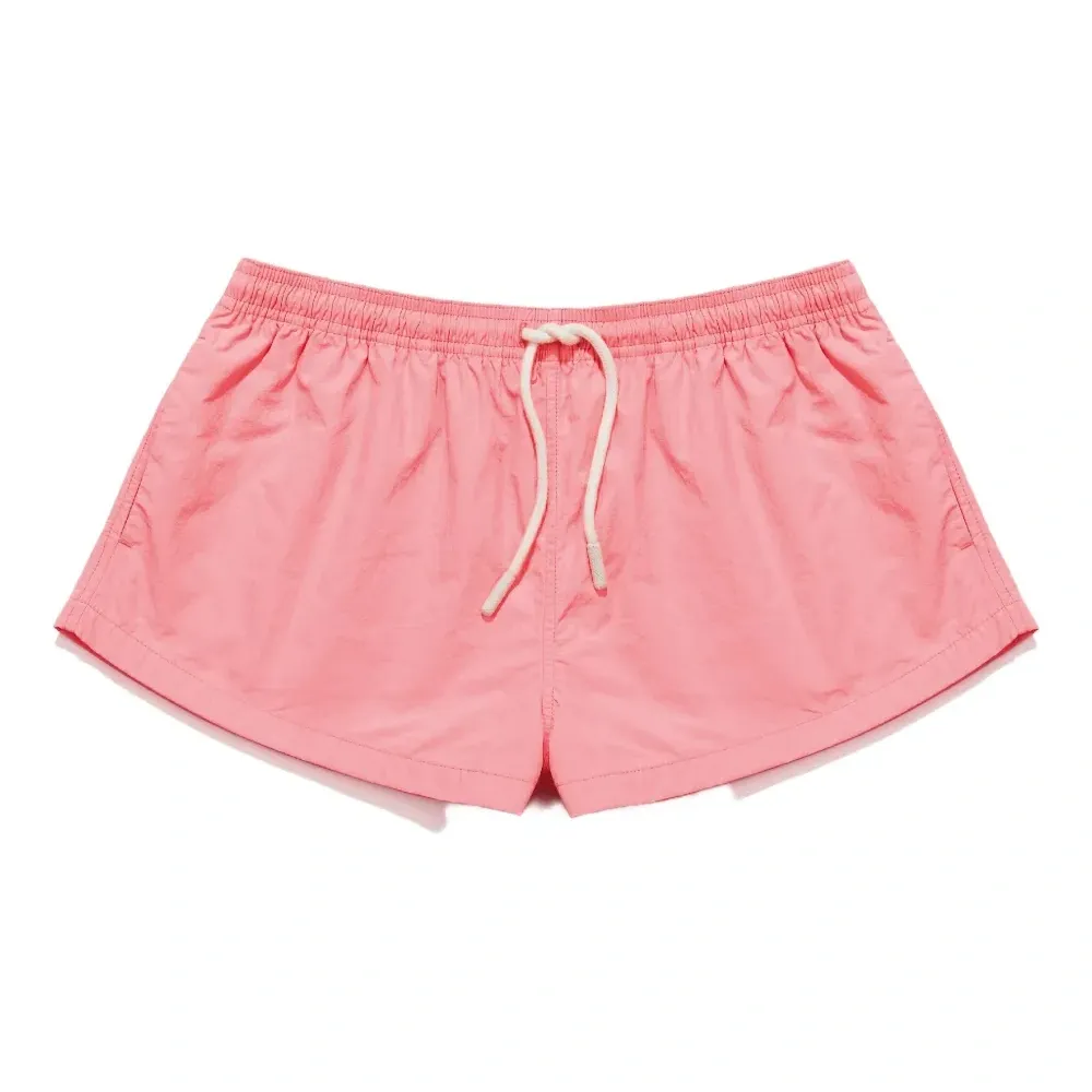 Короткие шорты с кулиской