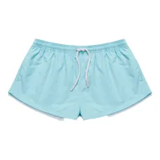 Короткие шорты с кулиской