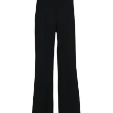 Брюки-клёш с завышенной талией Брюки-клёш с завышенной талией