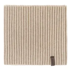 Шарф в рубчик