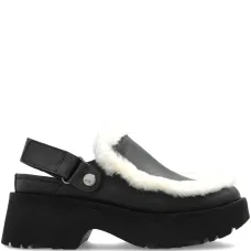 Мюли Esmee с отделкой из меха и каблуком 51 мм