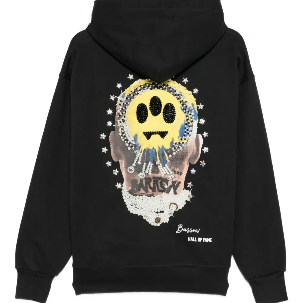 Худи с принтом