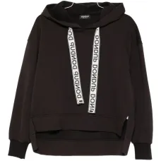 Худи с логотипной лентой Худи с логотипной лентой