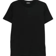 Футболка с принтом логотипа